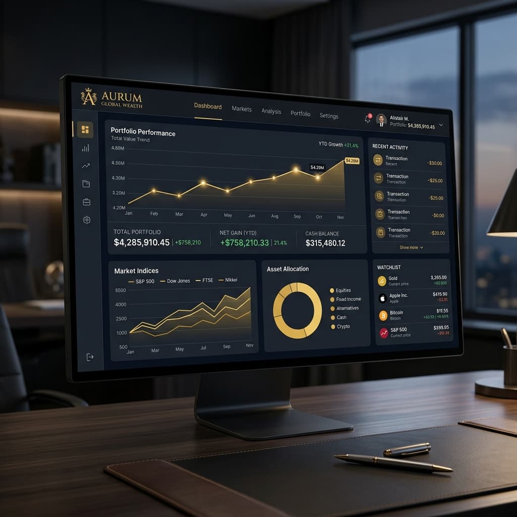 FinTech SaaS Platform