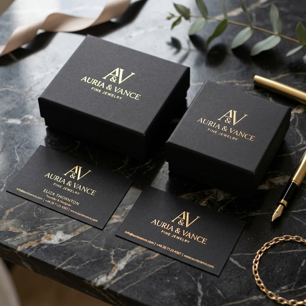 Luxury Brand Identity
