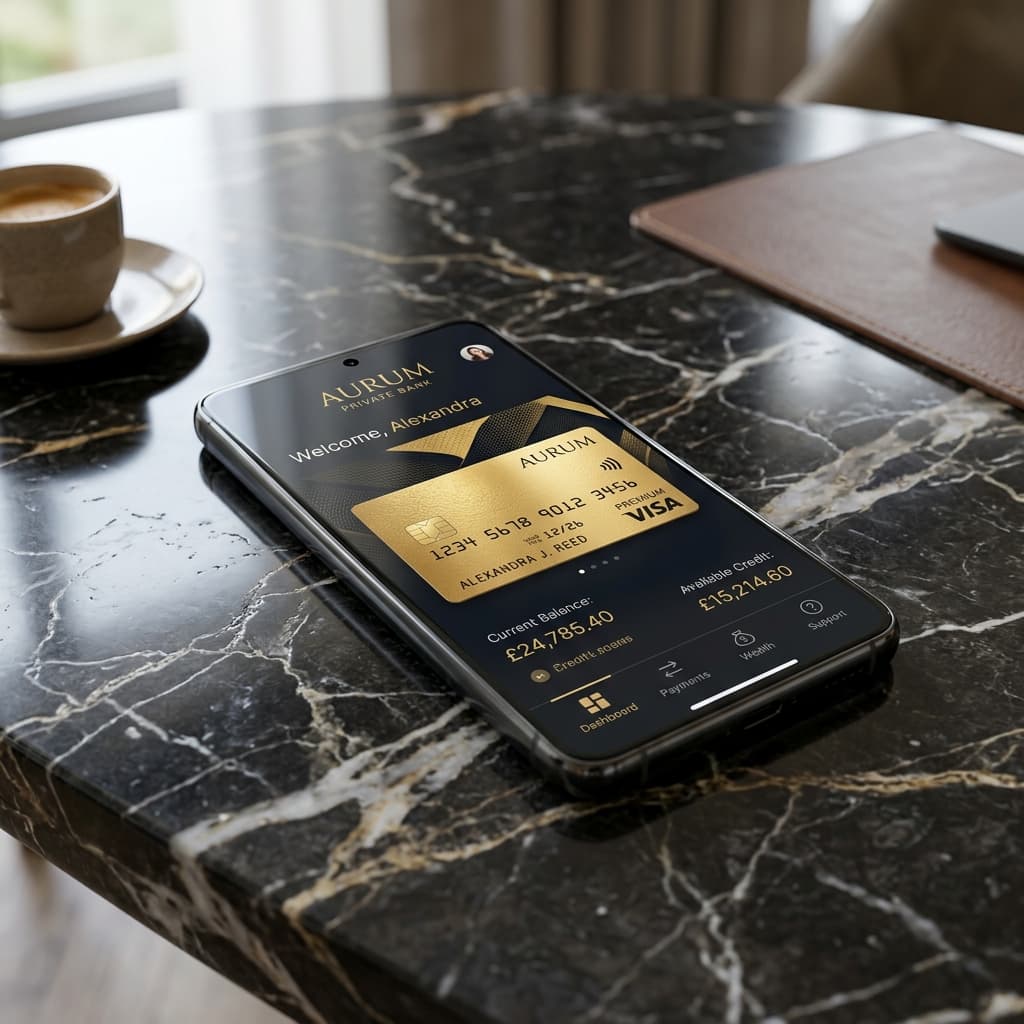 Mobile Banking App